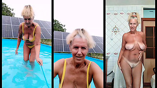 After-pool Fun at Home