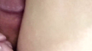 Fuck big juicy tits in the bathroom