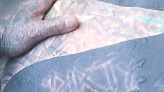 Hot Spring Anal Outdoor Public Anal Fucking.