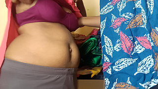 College girl lesbian with her stepsister