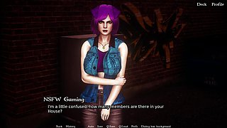 Furrhouse Chapter 16 Part 1 - Ball Draining Deepthroat by Monster Girl (no Voiceover)