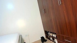 Fat Ass African BBW Strip Teasing