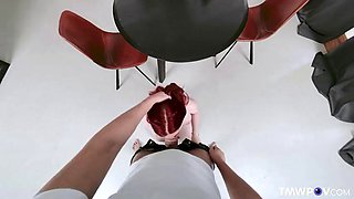 Insatiable Girlfriend Demands One More Rough Fuck - TmwPOV