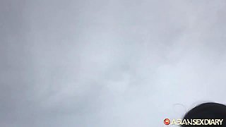 Skinny Body Asian Creamed On And Creamed In - Asian Sex Diary