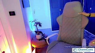 ScarlettPaisleyy spectacle at CharmCams