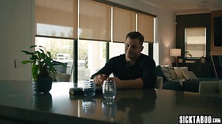 Dirty mom teacher fucks lucky believer