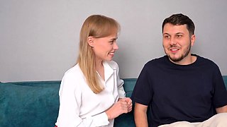 Schoolgirl asks teacher for deep deep-throat job lesson -