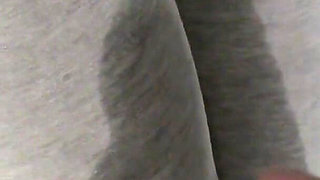 He Pee on My Ass in Leggings and Feet