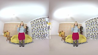 Natasha Anastasia - Big Tits Blonde Pornstar Solo Striptease