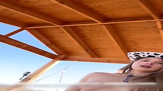 You wont last 5min blonde takes bbc outdoors: Big Tits, Teen  Big Ass Porn