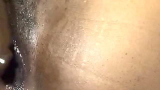 Stimulating My Clit Fucking My Pussy with Monster Dildo Creaming Wet Orgasms