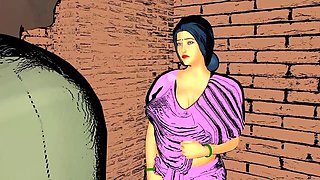 MILF Fuck Sex Outside the Room