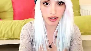 Blonde teen Sierras first erotic masturbation video