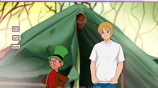 The secret of the mansion - Foxie2k's animated adventure reveals all the naughty fun