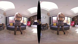 Overdressed featuring Mia J - ZexyVR
