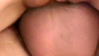 A Wild Girl Gets Fucked on the Beach Until He Cums on Her Face