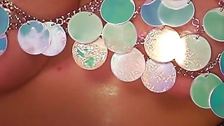 Unusual Asmr Oiled Big Tits Rustling Sounds & Intense Rattling Titfuck Experience - Lilykoti