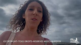 🇫🇷 Misschaudexxx, 2 cocks for me on the beach at the cape
