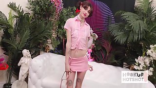 90-pound Teen 18+ Girl Cant Get Enough Of Bryan Gozzlings Cock 10 Min