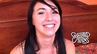 Flexible Teen Gymnast Megan Piper Gives Epic Blowjob in POV Audition