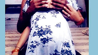 You hot muskan Big boobs Pressing Desi Mal