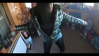Cheating Wife Dance for Husband Friend 229 - Previewtoday My Husband Is Away on a Trip. His Friend Also Lied and Left Hom...
