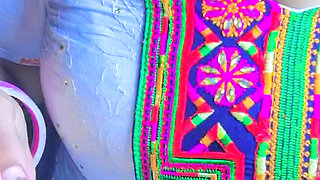 White dress, indian desi stepmom, horny mood, 9 inch dildo Pussy inside water Out and cool body Hindi Dirty talk ShrutiLiveCum