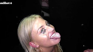 Trinity Blaze, Callie Klein, Serena Avery, and others in a hot cumshot compilation.