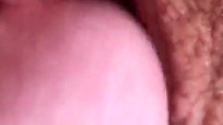 Close up Pussy Fuck and Creampie