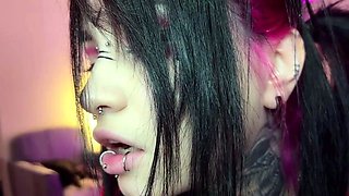 teen goth piercings