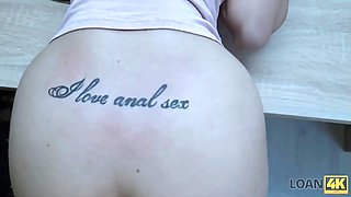 Loan4k - Anal Sex and you will have your own tattoo saloon