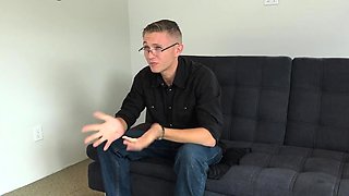 Amateur solo gay wanks pecker on casting