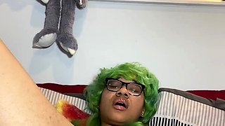 Hot Big Black Latina booty Black and Ebony