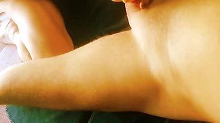 The hot naughty girl turned me on with her bodysuit