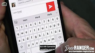 Date RANGER featuring Carmel Anderson's hookup sex