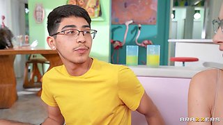 Kyler Quinn and Armani Black hot sex story