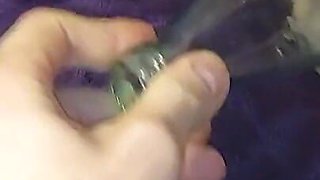 Ruptures with a Large Bottle