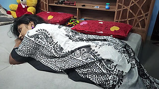 Mallu College Teacher Hot Romantic Hard Fuck in Nighty with Boy in Teacher's Home