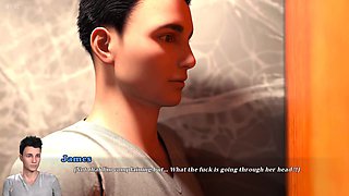 Amnesia Sexy Handsome Blondie Naked In The Toilet S2ep4
