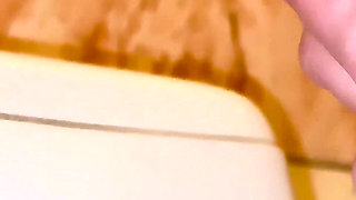 Sperm Drain 7: Bitch Axell Films Her Pissing and Playing with an Anal Plug in Her Panties!