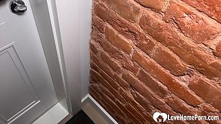 Perfect ass Russian gets fucked without mercy