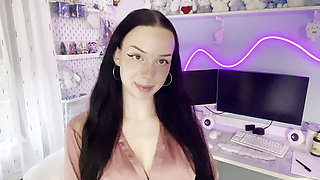 Is all this a mistake? In underwear on the Internet!?