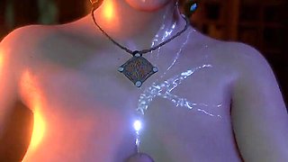 Cum Covered Triss Milks Your Cock with Her Fat Thicc Breasts