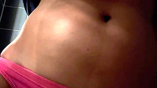 Wetting Panties Three Times and Touching Myself