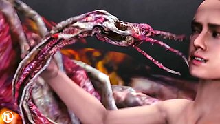 Cartoon 3d teen fantasy porn