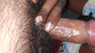 First Deep Cock Sucking Then She Make Me Cum by Doing Blowjob