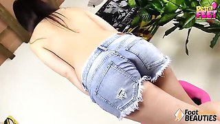 Chick's brunette smut