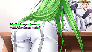 Prove C.C. you deserve to be a Geass power's user (Femdom JOI)