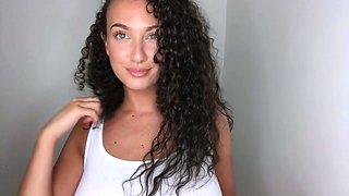 Big boobs milf masturbating