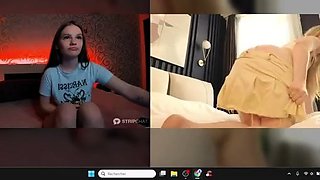Sexy teen ebony solo toy masturbation